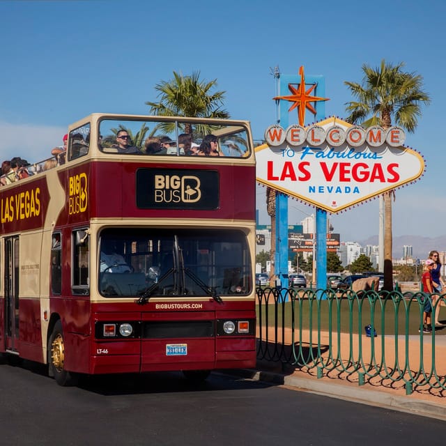 Big Bus Las Vegas: Hop-on Hop-off Bus Tour - Photo 1 of 6